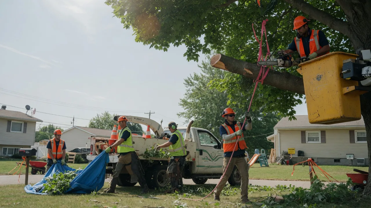 Tree Care in Mulberry, TN near me